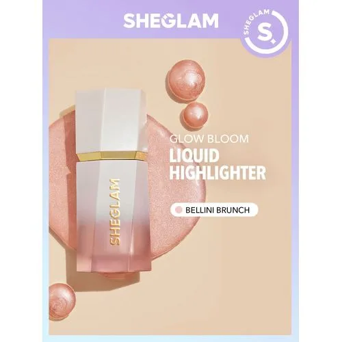شيجلام هايلايتر سائل لتفتيح البشرة  - تي كيك | SHEGLAM Tea Cake Radiating Liquid Highlighter
