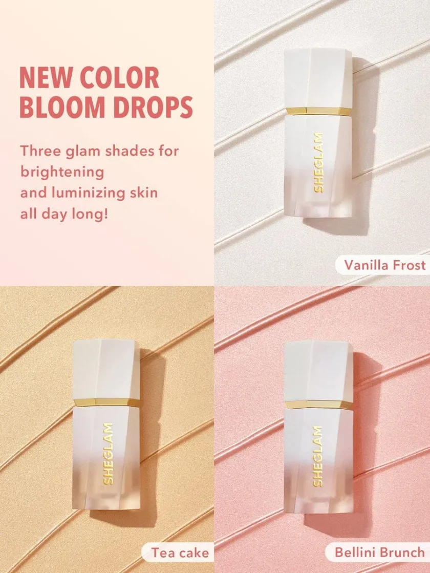 شيجلام هايلايتر سائل لتفتيح البشرة  - تي كيك | SHEGLAM Tea Cake Radiating Liquid Highlighter