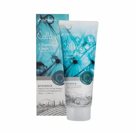 3 دبليو كلينيك غسول الكولاجين الكوري | 3W Clinic Collagen Cleansing Foam