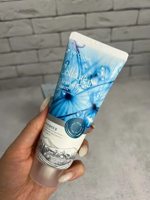 3 دبليو كلينيك غسول الكولاجين الكوري | 3W Clinic Collagen Cleansing Foam