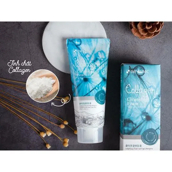 3 دبليو كلينيك غسول الكولاجين الكوري | 3W Clinic Collagen Cleansing Foam