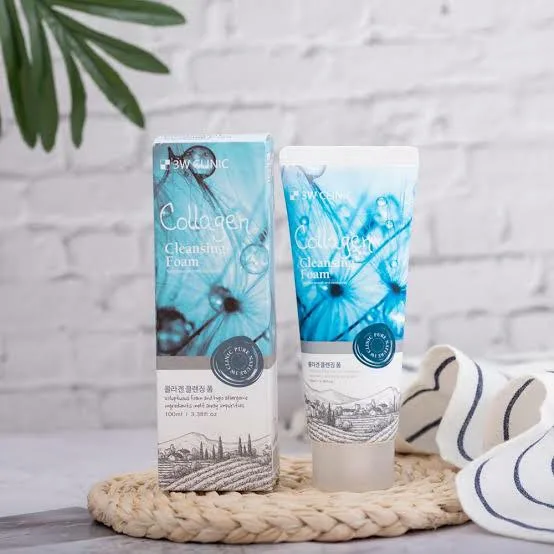 3 دبليو كلينيك غسول الكولاجين الكوري | 3W Clinic Collagen Cleansing Foam