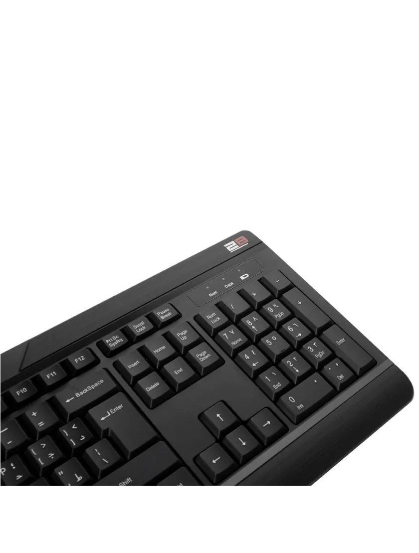 ماوس + كيبورد Wireless 2B KB443