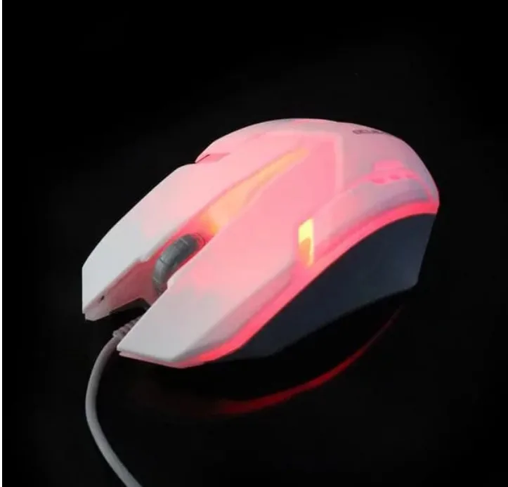 Keyboard Mouse Gaming Gclexus Q200 Combo Led Backlight Lampu