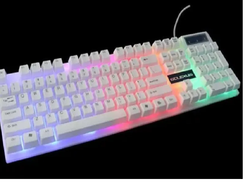 Keyboard Mouse Gaming Gclexus Q200 Combo Led Backlight Lampu