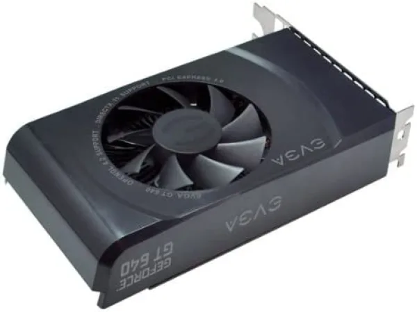 EVGA GeForce GT 640 2048MB GDDR3 Dual DVI, mHDMI Graphics Cards 02G-P4-2643-KR