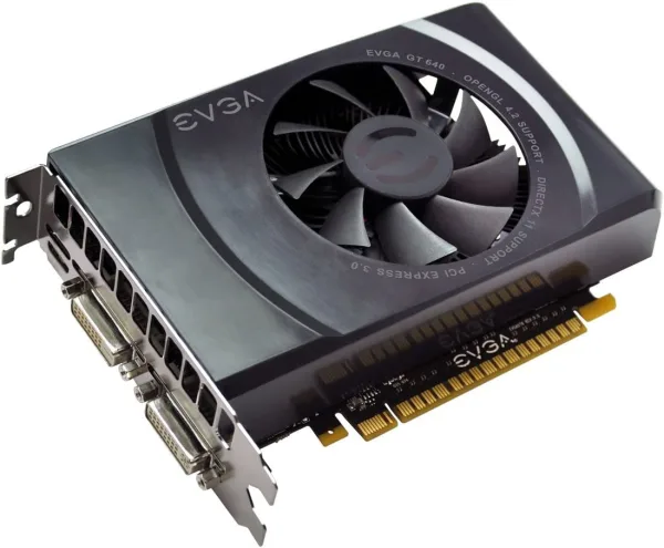 EVGA GeForce GT 640 2048MB GDDR3 Dual DVI, mHDMI Graphics Cards 02G-P4-2643-KR