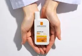 لاروش بوزيه أنثيليوس SPF50+ واقي شمس تنتدد غير مرئي – 50مل |  La Roche Posay Anthelios XL SPF 50+ Shaka Fluid - 50ml