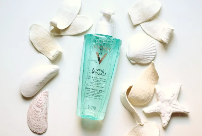 فيشى غسول ثيرمال بيورتي جل منظف للبشرة 200مل | Vichy Pureté Thermale Fresh Cleansing Gel 200mL