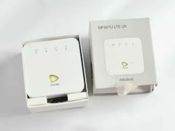 مودم محمول لاسلكي يدعم شبكة الجيل الرابع LTE