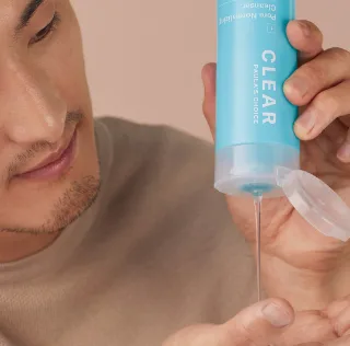 باولا تشويس غسول كير بور للبشرة المعرضة للعيوب  (30 مل) | PAULA'S CHOICE CLEAR CLEANSER 30ml