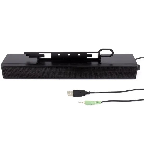 HP LCD & LED Speaker Bar Original