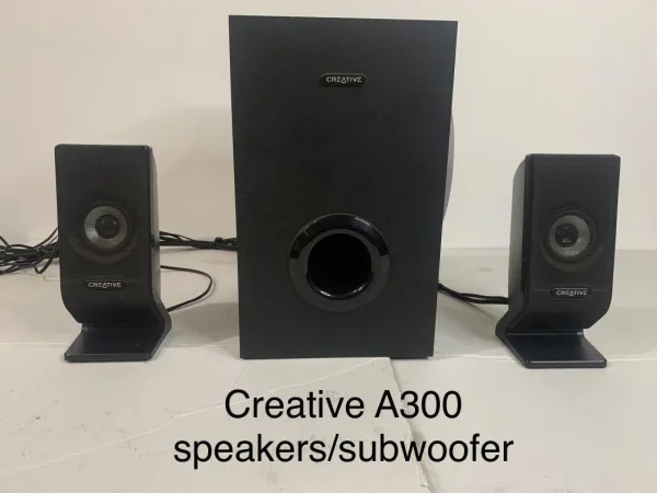 Subwoofer Creative SBS A300 2.1 speakers