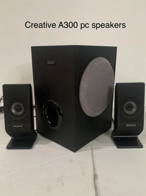 Subwoofer Creative SBS A300 2.1 speakers