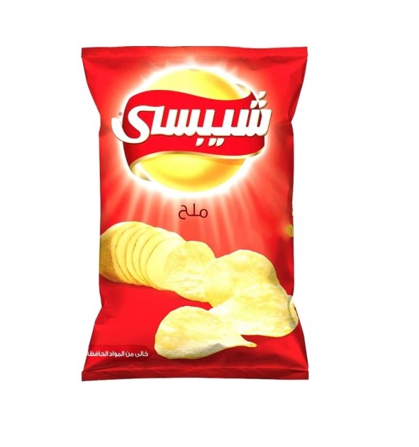 شيبسي عائلي ملح