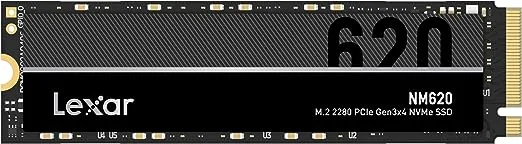 SSD Lexar 256GB M.2