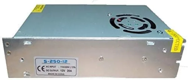 باور سبلاي 12فولت – 20امبيرPOWER SUPPLY 12V 20A