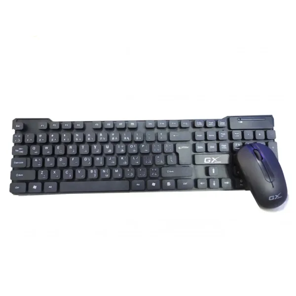 كيبورد + ماوس Wireless - GX - W - 500