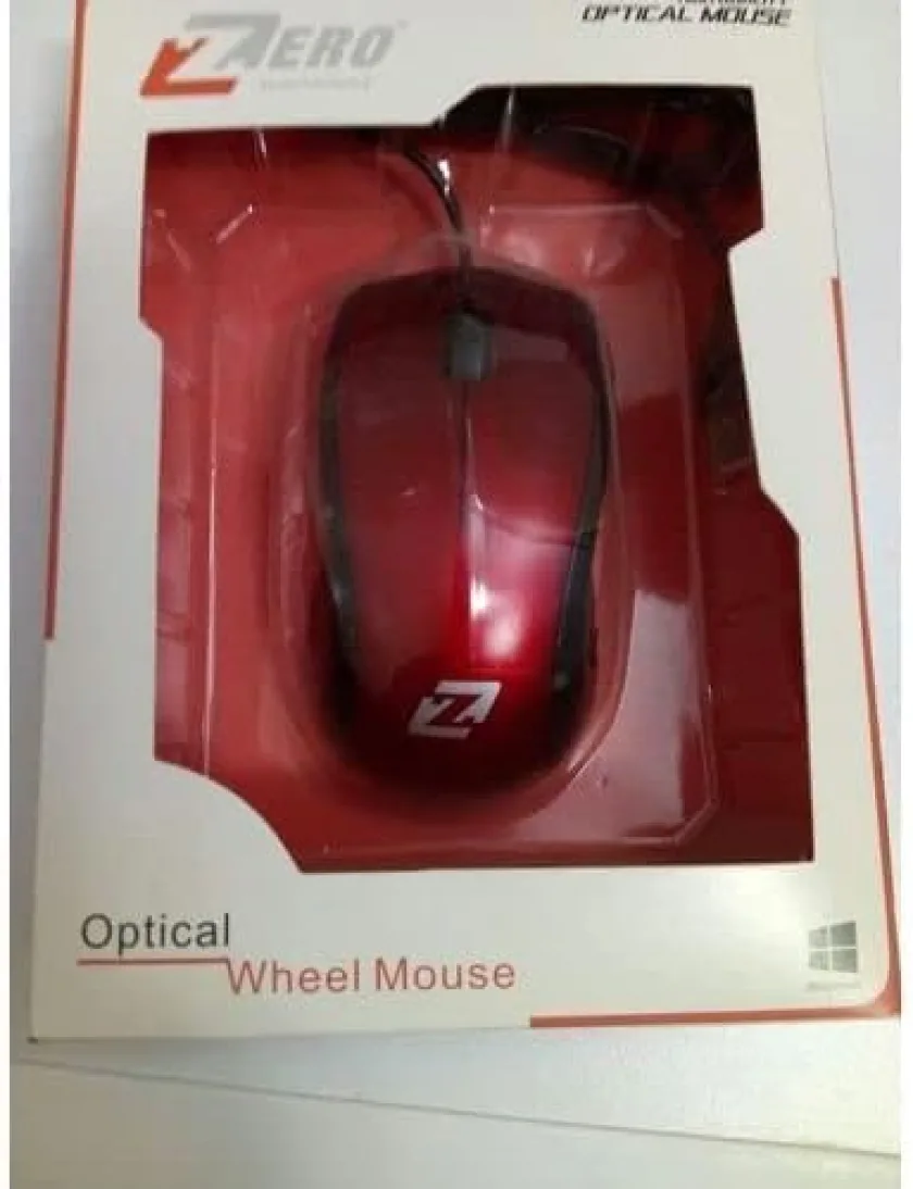 زيرو فأرة يو اس بي متوافقة مع بي سي ولابتوب - ZR250