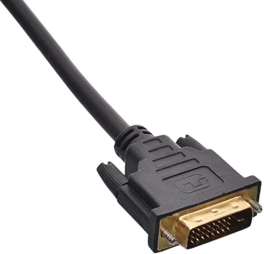 كابل بمنفذ DVI الى HDMI 1.5 ملم