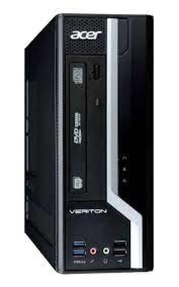 Acer Veriton X4110G Desktop PC AMD A8 Pro-7600B – 4GB DDR3 – Hdd 500gb – AMD Radeon R7