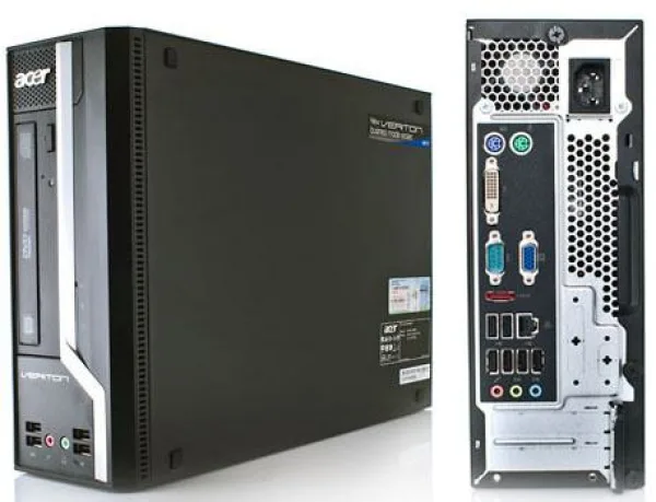 Acer Veriton X4110G Desktop PC AMD A8 Pro-7600B – 4GB DDR3 – Hdd 500gb – AMD Radeon R7