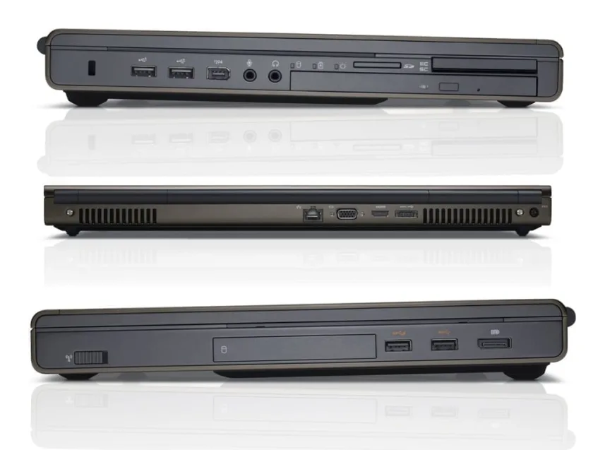 dell Precision M6800 17.3″ Core i7 - عملاق الالعاب والجرافيك