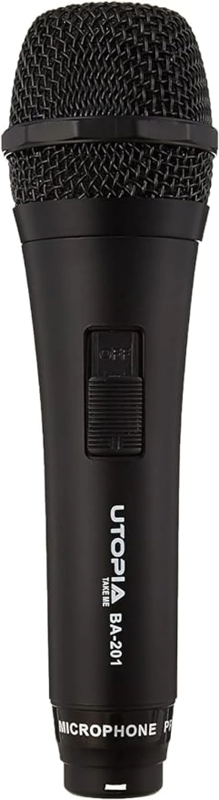 مايك صب من يوتوبيا U-Topia BA-201 Wired Dynamic Microphone - Black