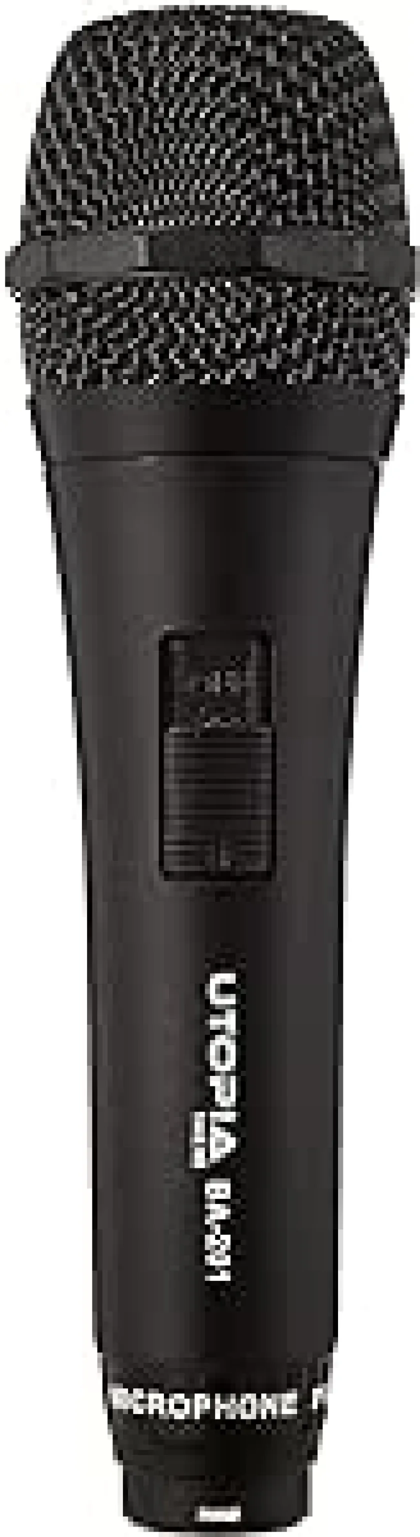 مايك صب من يوتوبيا U-Topia BA-201 Wired Dynamic Microphone - Black