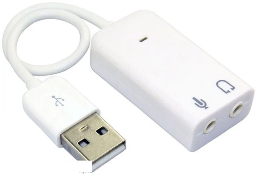 كارت صوت usb channel
