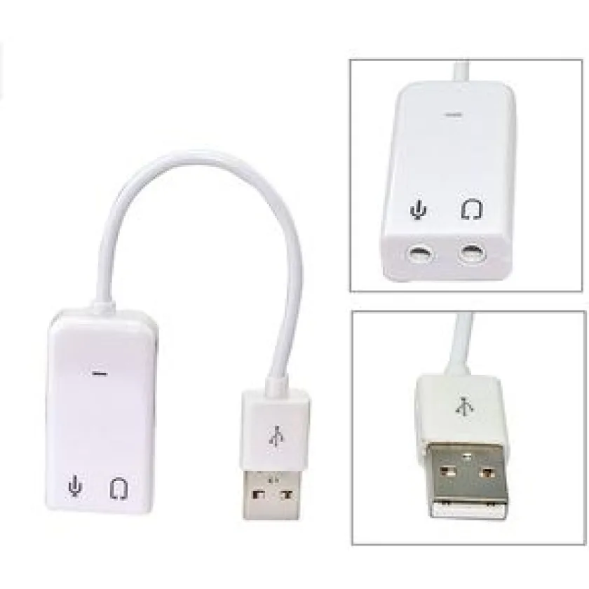 كارت صوت usb channel