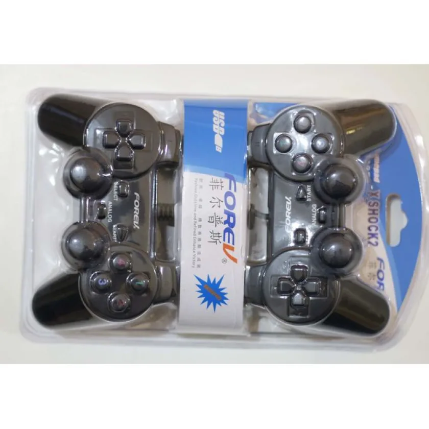 USB Double Analog GamePads