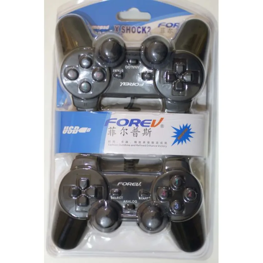 USB Double Analog GamePads