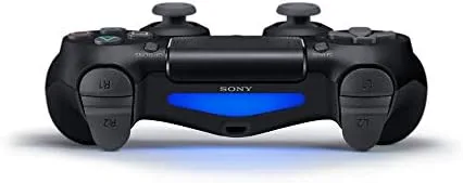 Sony V2 Dualshock 4 Wireless Controller - Jet Black (Middle East) (PS4)