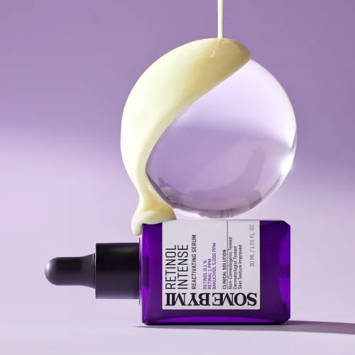 سام باي مي سيروم ريتينول للعناية المركزة لتقليل التجاعيد وتحسين نضارة البشرة 30 مل | SOME BY MI Retinol Intense Reactivating Serum 30ml