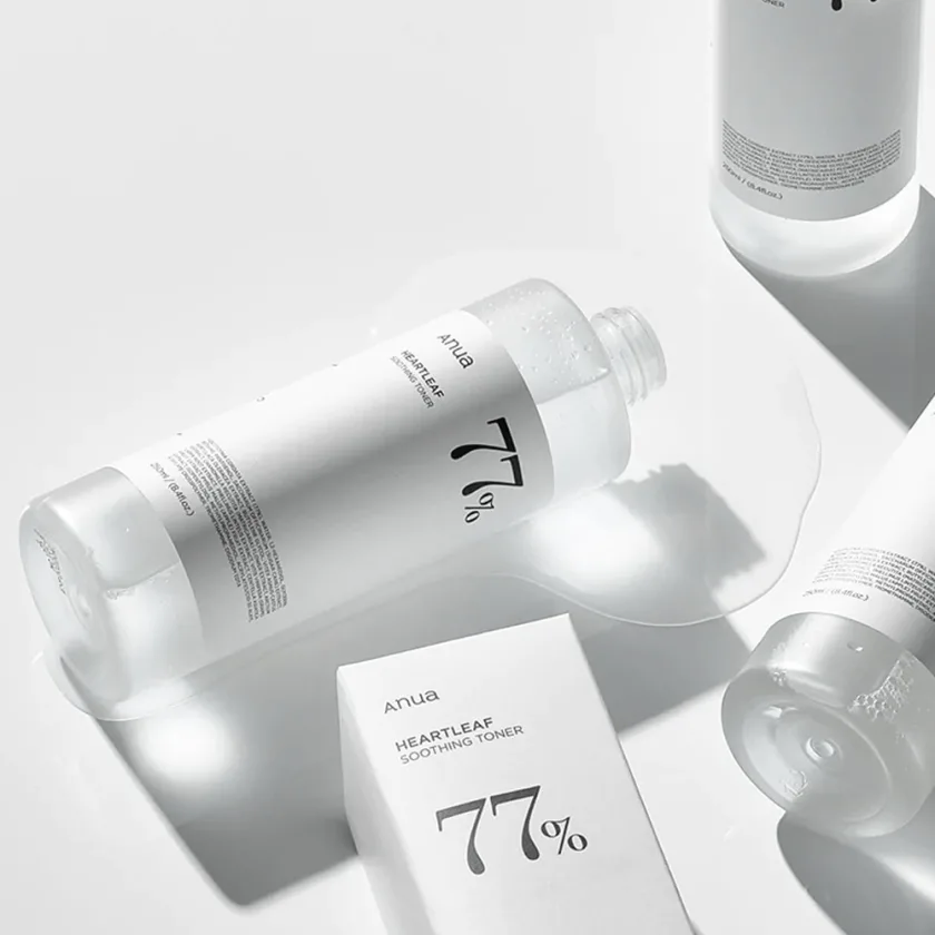 انوا تونر مهدئ للوجه هارتليف 77%  - 250مل | Anua Heartleaf 77% Soothing Toner - 250ml