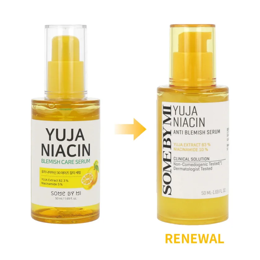 سام باي مي سيروم يوجا نياسين بليميش كير  50 مل |   SOME BY MI Yuja Niacin 30 Days Blemish Care Serum 50ml