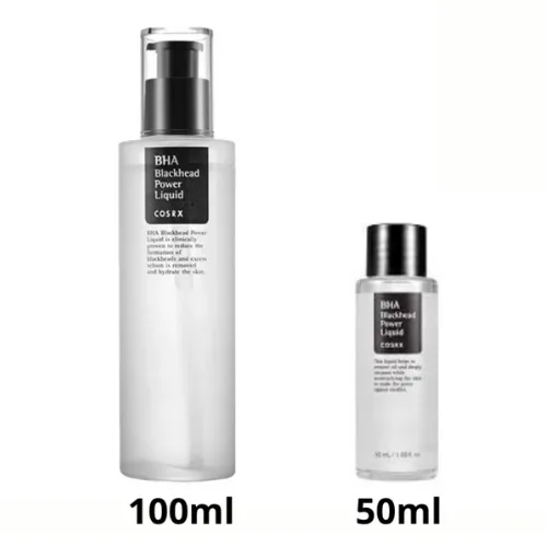 كوزركس  سائل حمض بيتا هيدروكسي BHA يخفي المسام والرؤوس السوداء 50مل |  Cosrx BHA Blackhead Power Liquid (50ml)