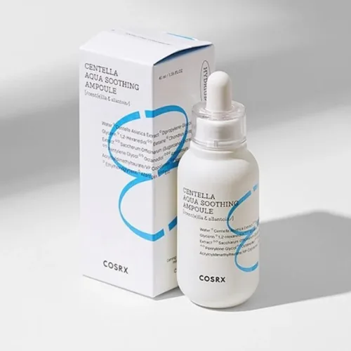 كوزركس سينتلا امبول أكوا المهدئ لترطيب البشره 40 مل |  Cosrx Hydrium Centella Aqua Soothing Ampoule 40 ml