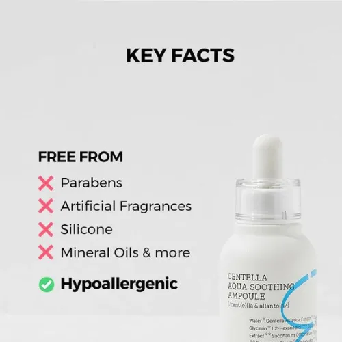 كوزركس سينتلا امبول أكوا المهدئ لترطيب البشره 40 مل |  Cosrx Hydrium Centella Aqua Soothing Ampoule 40 ml