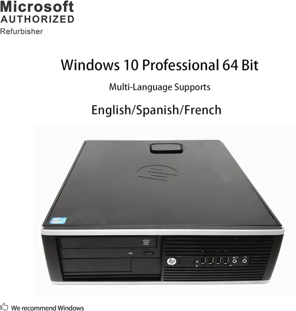 HP COMOPAQ Pro  6200 Core i5