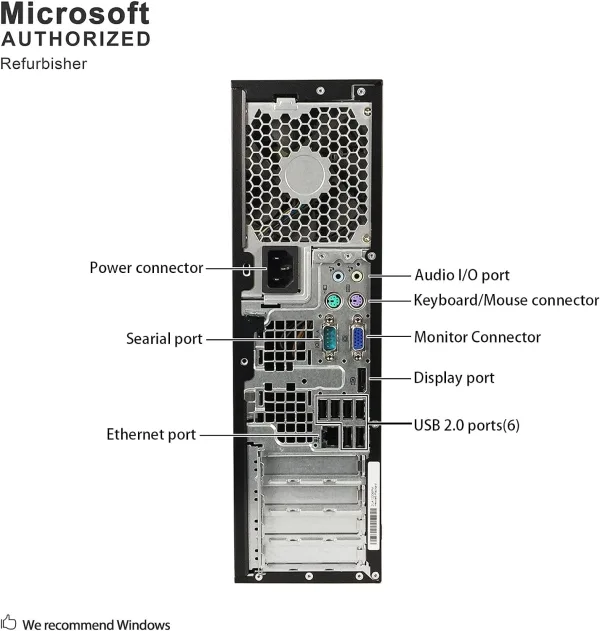 HP COMOPAQ Pro  6200 Core i5