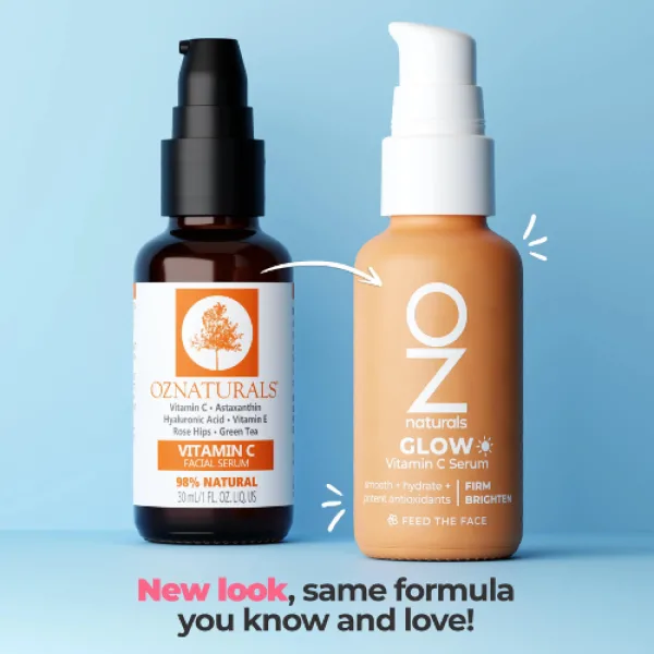 اوز ناتشورال سيروم فيتامين سي للوجه  - 30مل | OZNaturals Vitamin C Facial Serum - 30ml