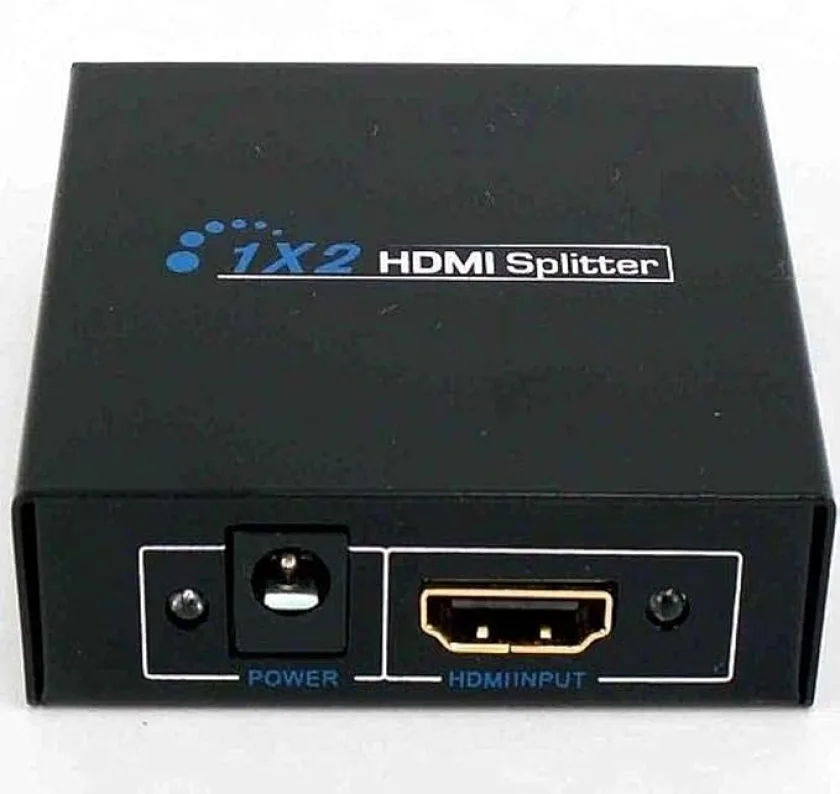 2*1 3D HDMI input to 2 HDMI output Splitter