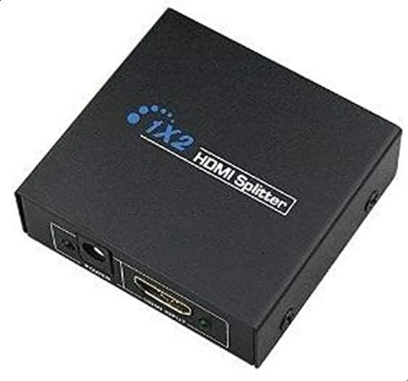 2*1 3D HDMI input to 2 HDMI output Splitter