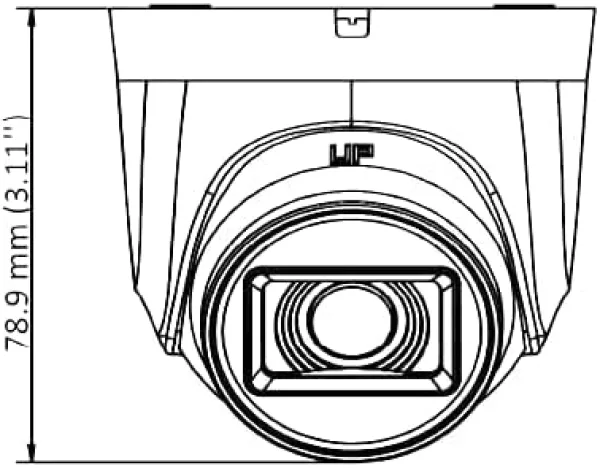 Hikvision Indoor Security Camera,5 m