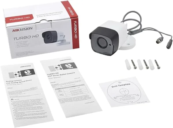 Outdoor security camera HIKVISION