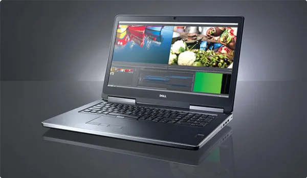 اقوي اجهزة البرامج الهندسية والجرافيك AMD FirePro  كارت 4جيجا +  Dell Precision 7710 Core I7-6820HQ