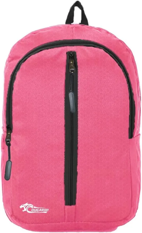 Casual Backpack For school Travel Bag | HighEnd | S36 | Pink