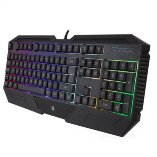 K110 - TECLADO HP GAMING K110  USB RGB